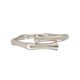 Pulsera Bambú Color Plata  T. Única-214975 0