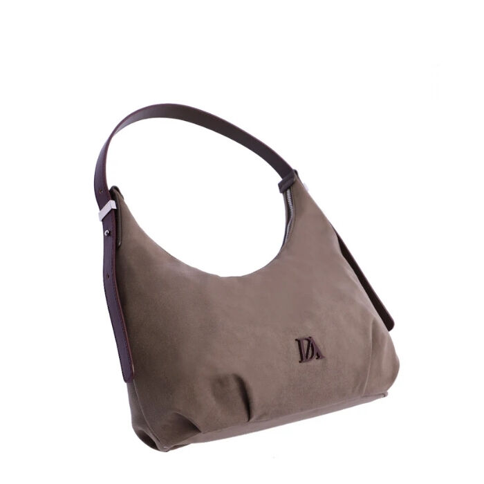 Bolso de Hombro Iconic Gris   6