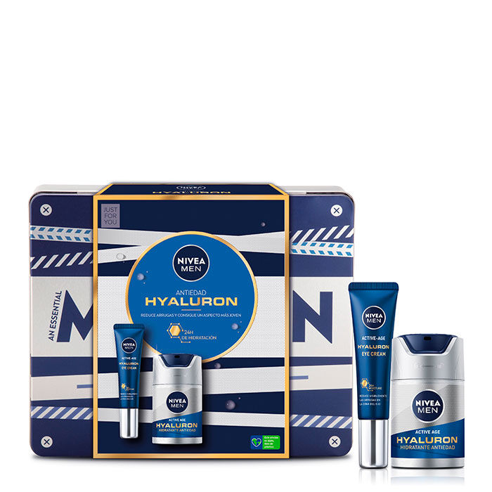 Active Age Hyaluron Hidratante Antiedad Estuche  