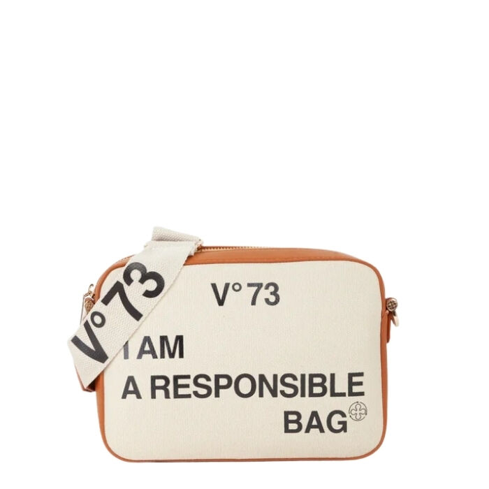 Bolso Bandolera Responsibility Bis Crudo  