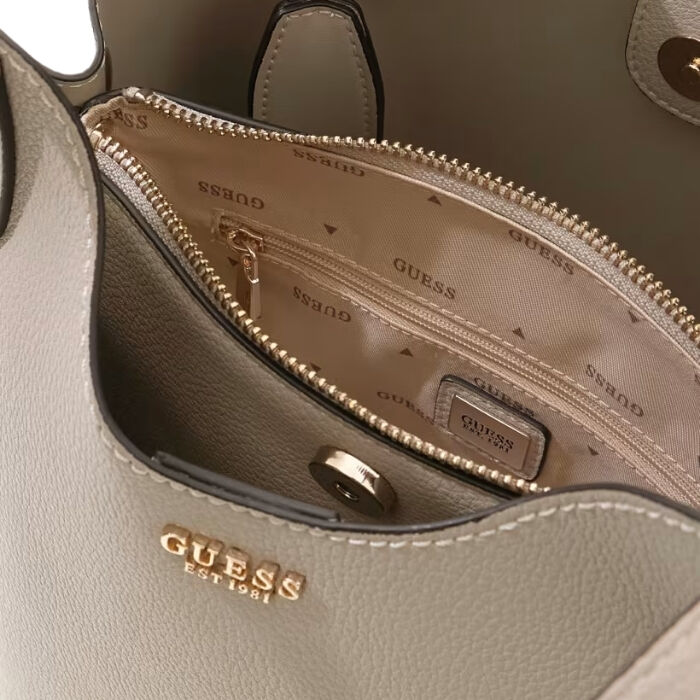 Bolso de Hombro Melody Beige   2