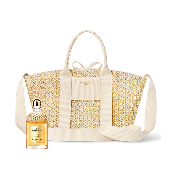 REGALO GUERLAIN BOLSA DE VERANO + MINIATURA AQUA ALLEGORIA  