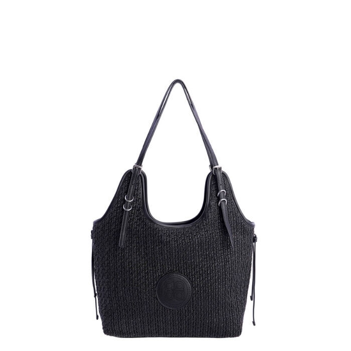 Bolso de Hombro Brisa Negro  