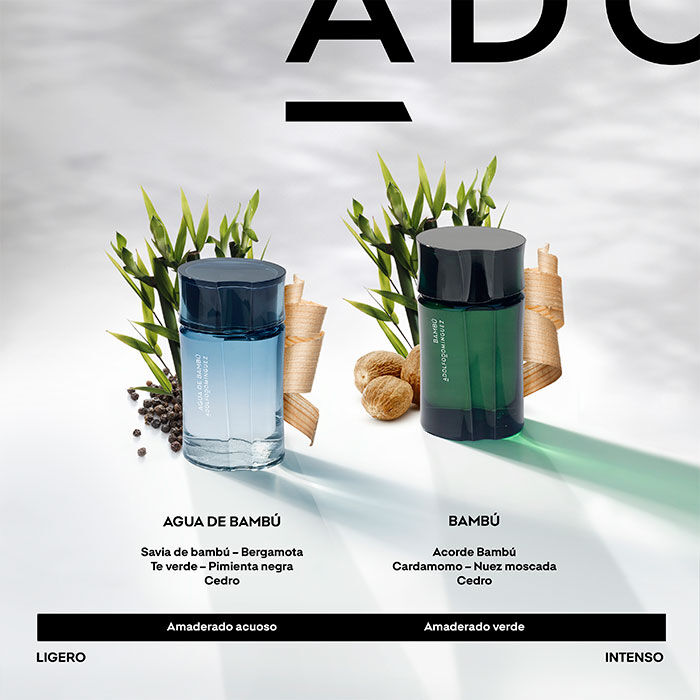 Agua de bambu adolfo dominguez hombre 2025