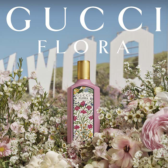 FLORA GORGEOUS GARDENIA  100ml-203299 4