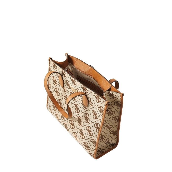 Bolso de Hombro Tote Silvana Camel   2