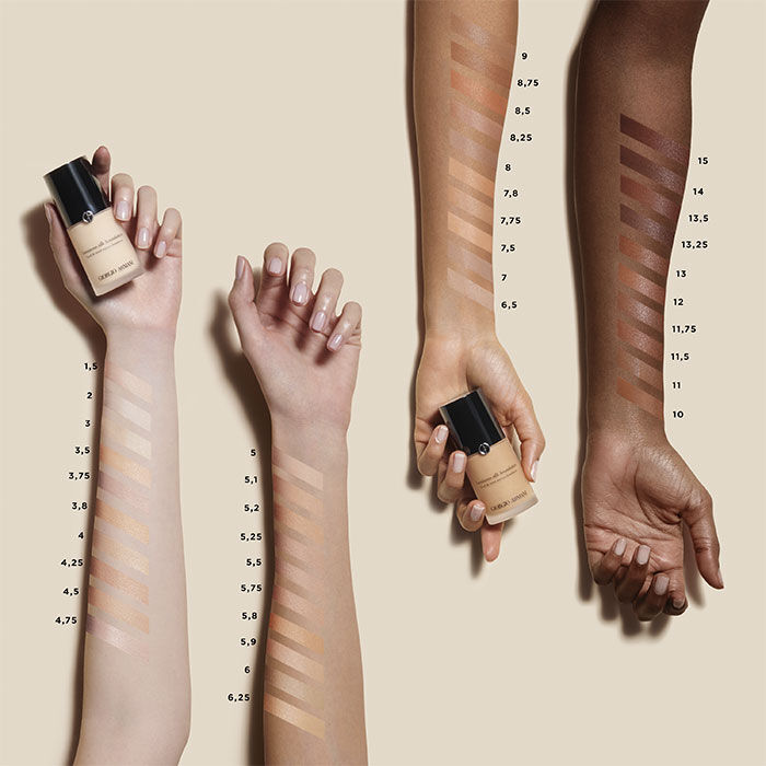 Luminous Silk Foundation   4