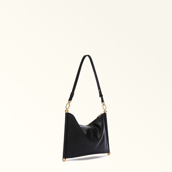 Bolso de Hombro Sfera Soft Negro   2