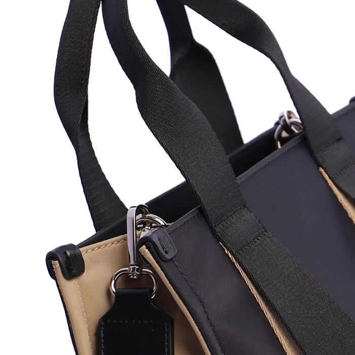 Bolso Shopper de Mano Negro   4