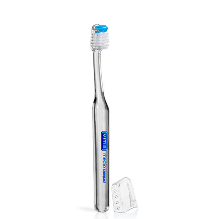 Cepillo Dental Medio Compact  