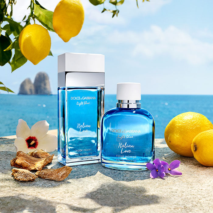 LIGHT BLUE ITALIAN LOVE "Limited Edition"  100ml-204545 4