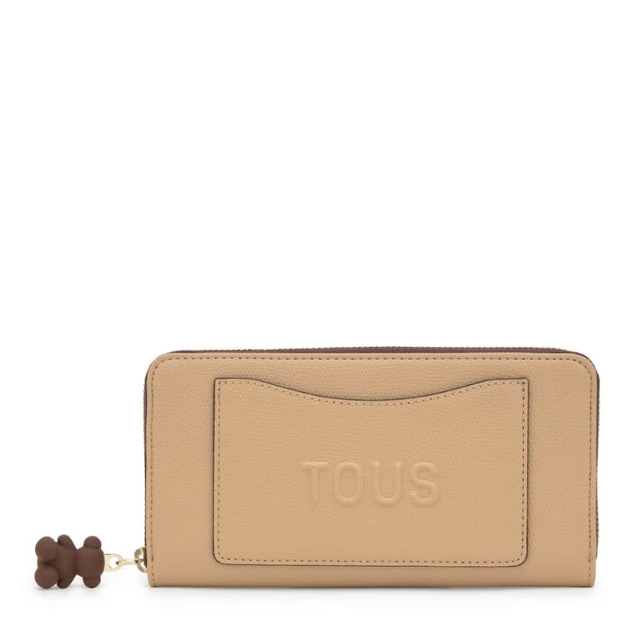 Billetera Back To Basics Beige  