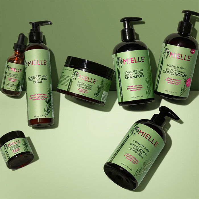 Rosemary Mint Scalp & Hair Strengthening Oil  59ml-222872 5