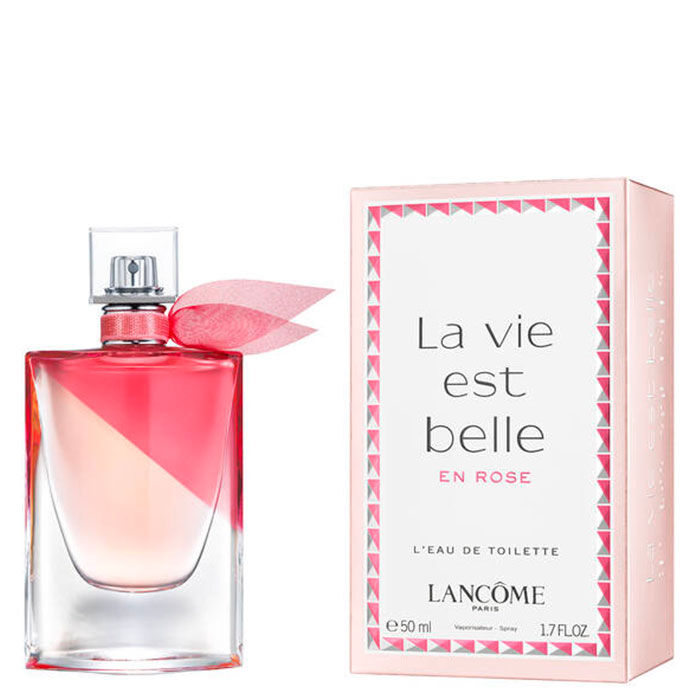 LA VIE EST BELLE EN ROSE  100ml 1