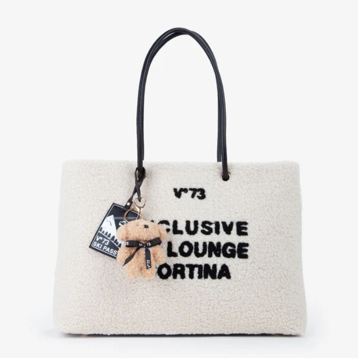 Bolso Shopper Ski Lounge Crudo   2