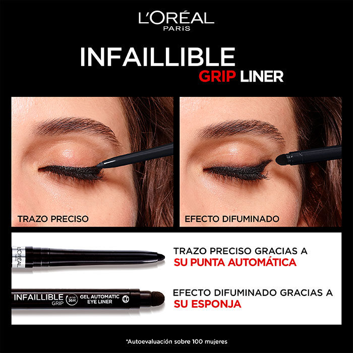 Infaillible Grip Eye Liner   4