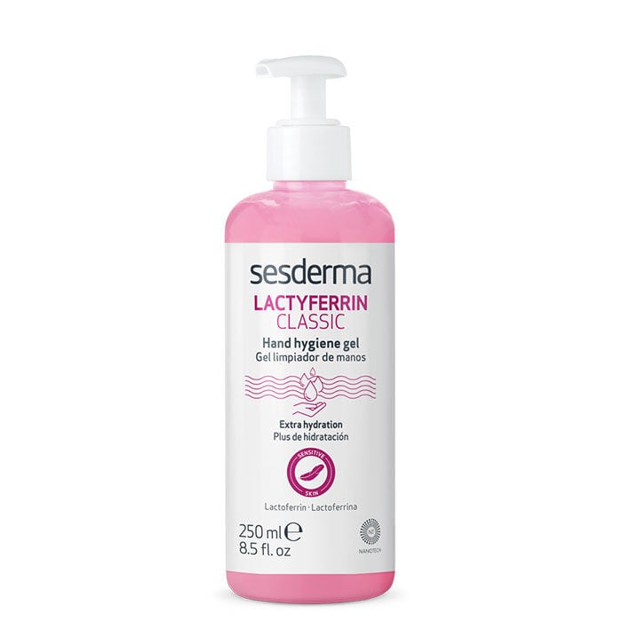 Lactyferrin Classic Gel Limpiador Manos  250ml-191516 1