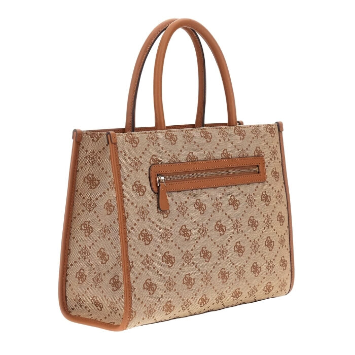 Bolso de Mano Neda Peony Marr&oacute;n   1