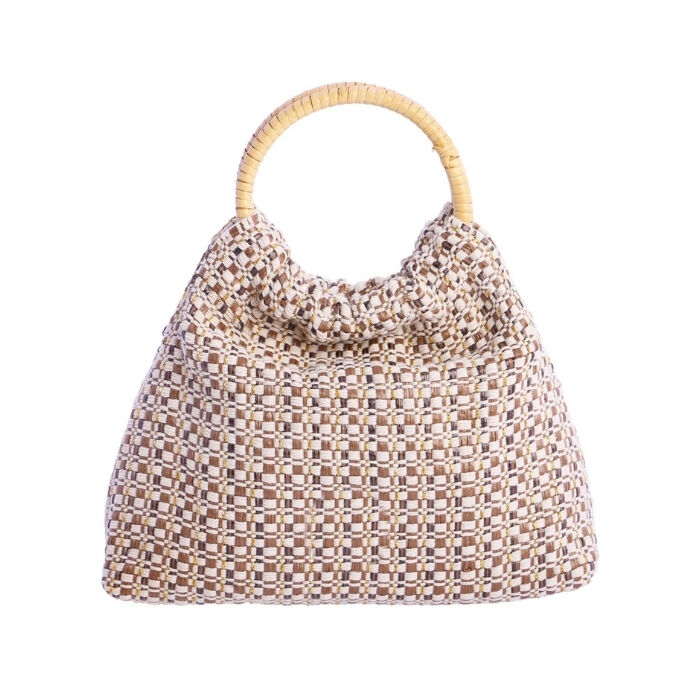 Bolso de Fiesta Sole Beige   3
