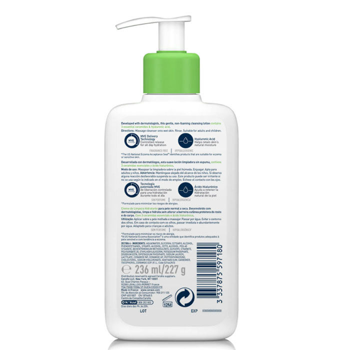 Limpiadora Hidratante  473ml-204988 1