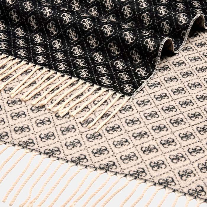 Bufanda con Logotipo 4G Black  T. Única-233836 2