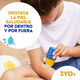 Protege & Juega Roll-On Solar Niños SPF50+  50ml-198803 4