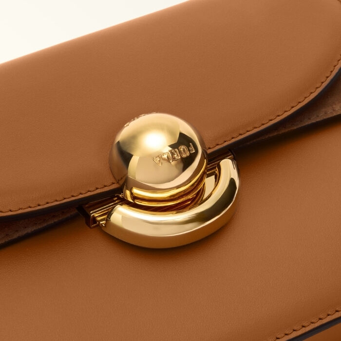 Furla Sfera Mini Bolso Bandolera Brandy   3