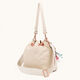 Bolso Bucket Deep Recycled Crema   2
