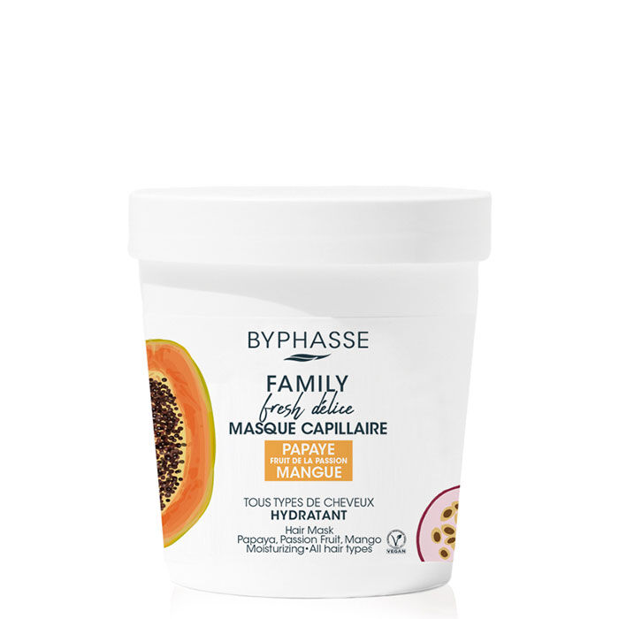 Family Fresh Délice Mascarilla Papaya  250ml-208864 1