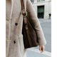 Bolso de Hombro Leff Marr&oacute;n   3