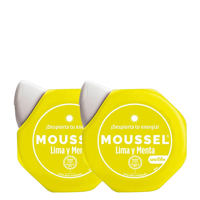 Lima y Menta Gel de Ducha  2ud.-222773 1