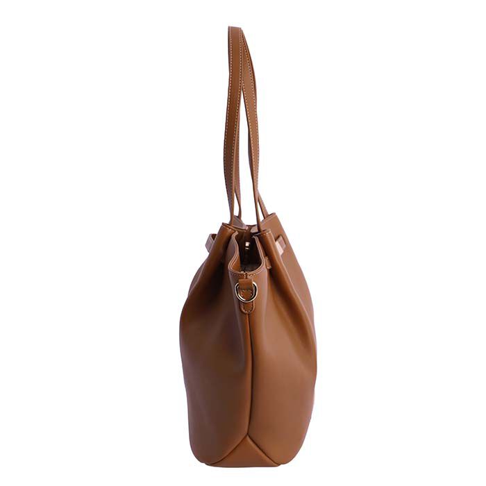 Bolso Shopper Camel   4