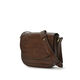 Bolso Bandolera con Solapa Coco Marrón   4