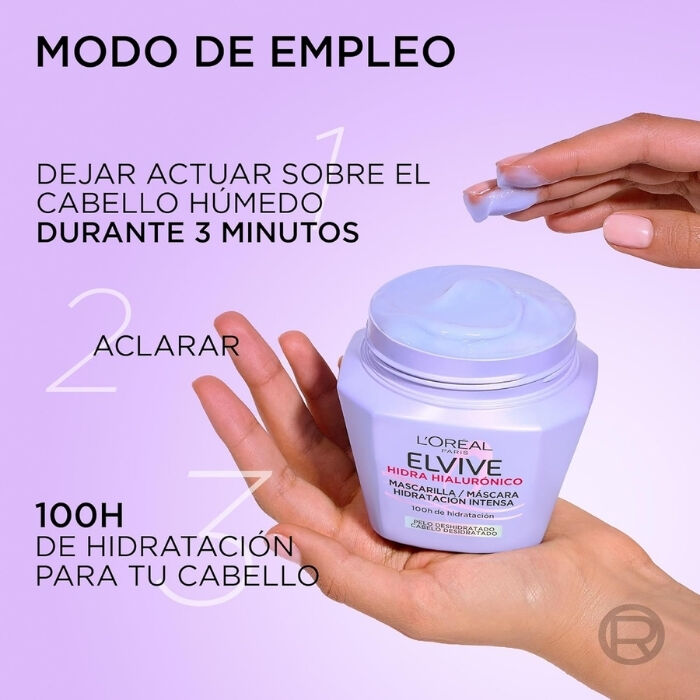 HIDRA HIALUR&Oacute;NICO Mascarilla  300ml-203003 5