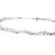 Collar Botanik Hojas Color Plata  T. Única-216623 1