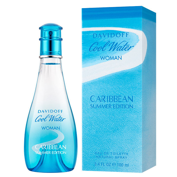 COOL WATER WOMAN CARIBBEAN "SUMMER EDITION"  100ml-168193 1