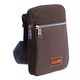 Bolso Bandolera Hombre Marrón   1
