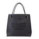 Bolso Shopper Grande Cortina Negro   5