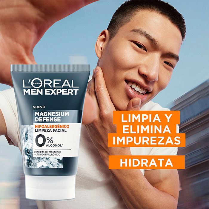 Magnesium Defense Limpieza Facial  150ml-203249 1