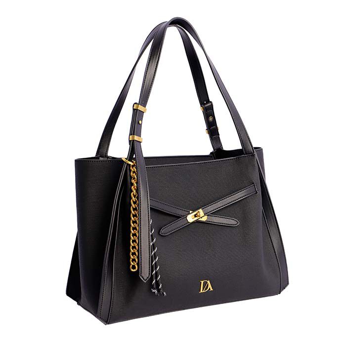 Bolso de Hombro Negro   1