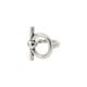 Anillo Omega Color Plata  T. M-214522 3