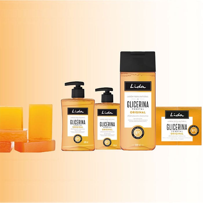 Jabón Corporal Glicerina  600ml-206987 2