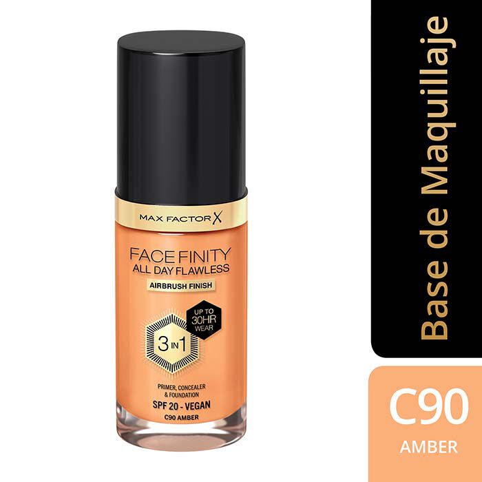 Face Finity All Day Flawless 3 in 1 Foundation   3