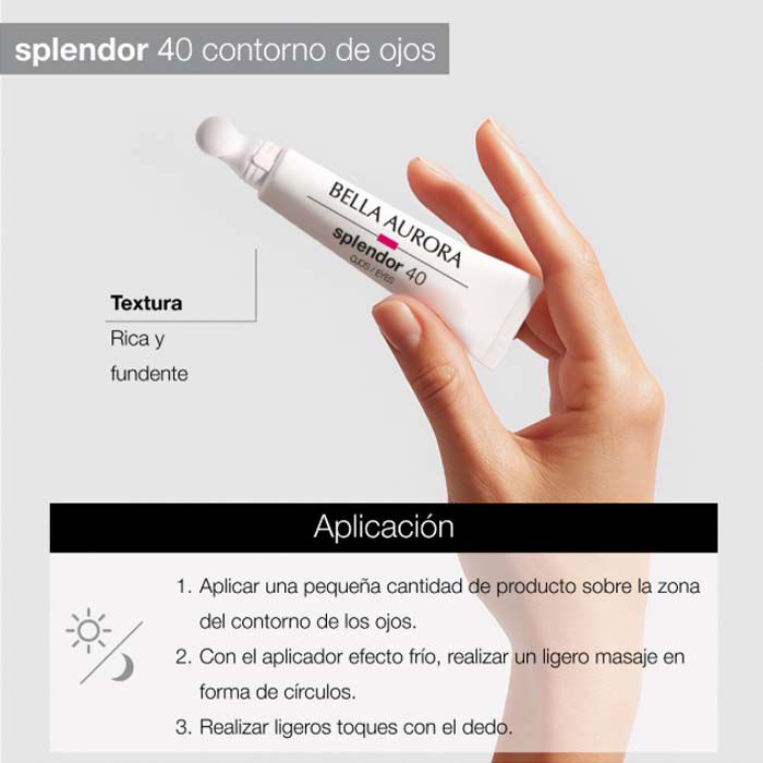 Splendor 40 Contorno de Ojos  15ml-233199 6
