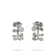 Pendientes Claudia Color Plata Pequeño  T. Única-220722 0