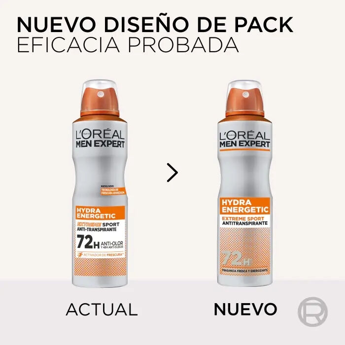 Hydra Energetic Sport Desodorante Spray 72h  150ml-239561 1