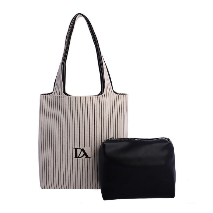Bolso Shopper Bambina Marfil   1