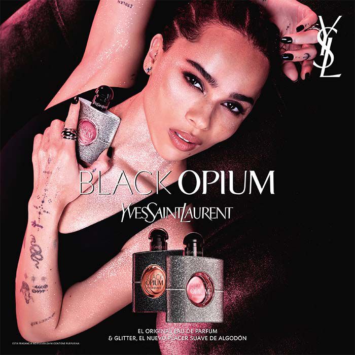 BLACK OPIUM GLITTER  90ml-227314 4