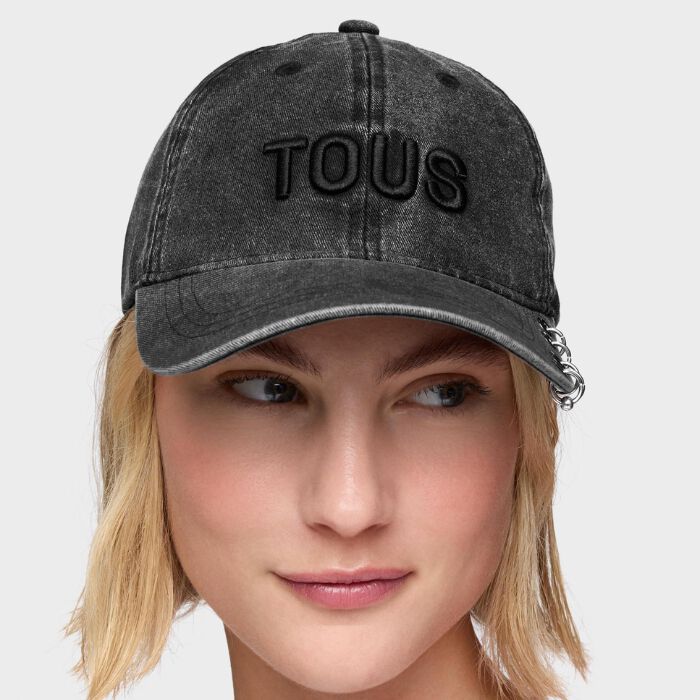 Gorra Earrings Negra   1