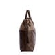 Bolso de Mano Bicolor Marr&oacute;n   3
